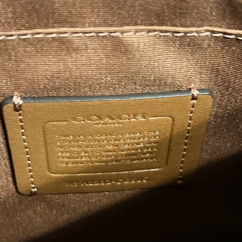 Coach File Bag - Picture 3 of 3